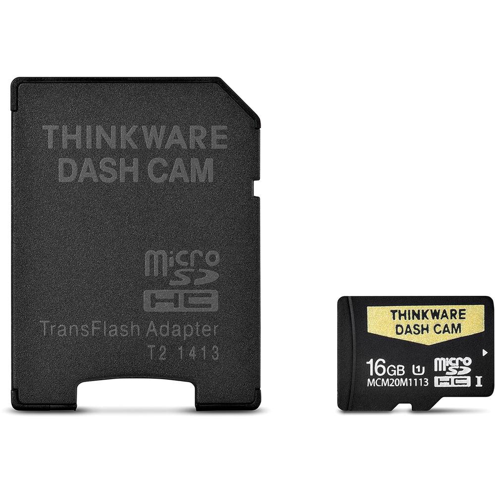 Thinkware F100 1080p Dash Cam
