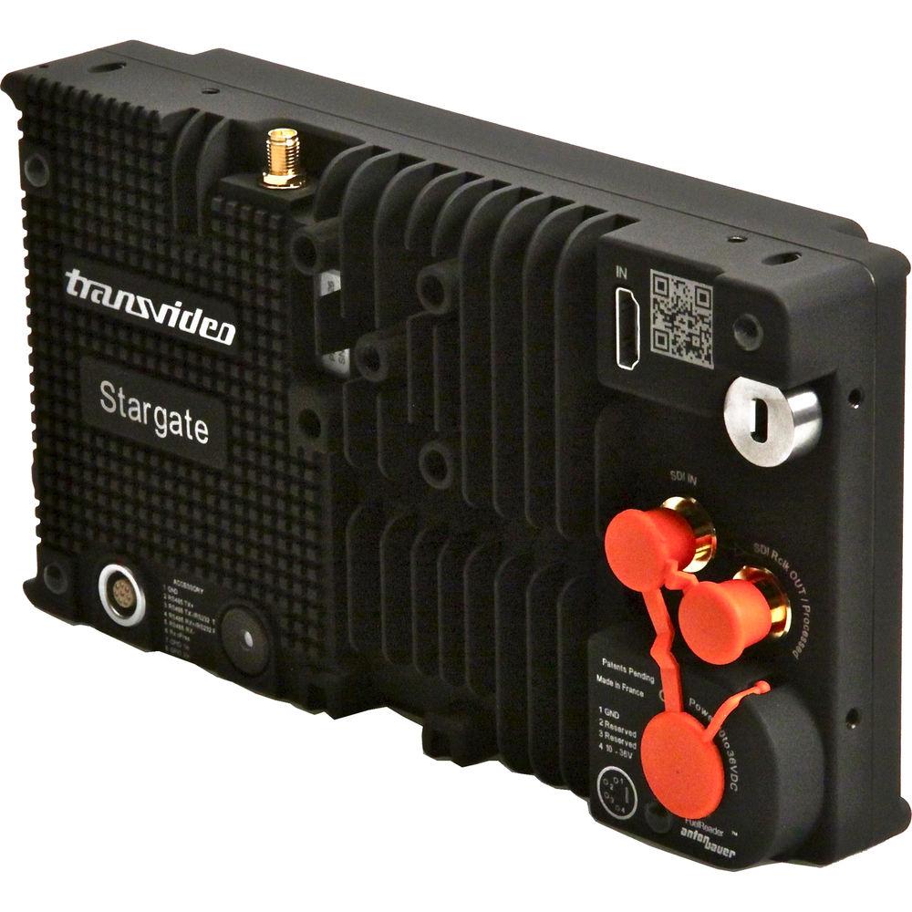 Transvideo Stargate 7" Monitor-Recorder and 1080p Display