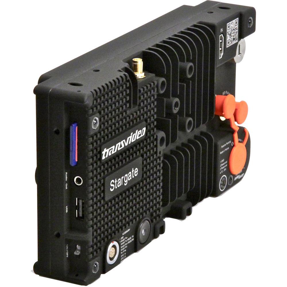 Transvideo Stargate 7" Monitor-Recorder and 1080p Display