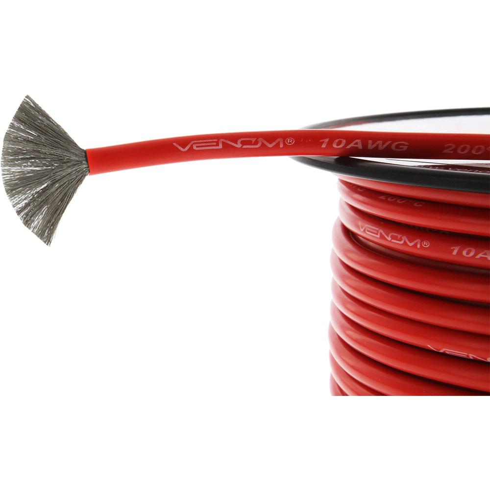Venom Group 10 AWG Soft Silicone High Strand Count Wire