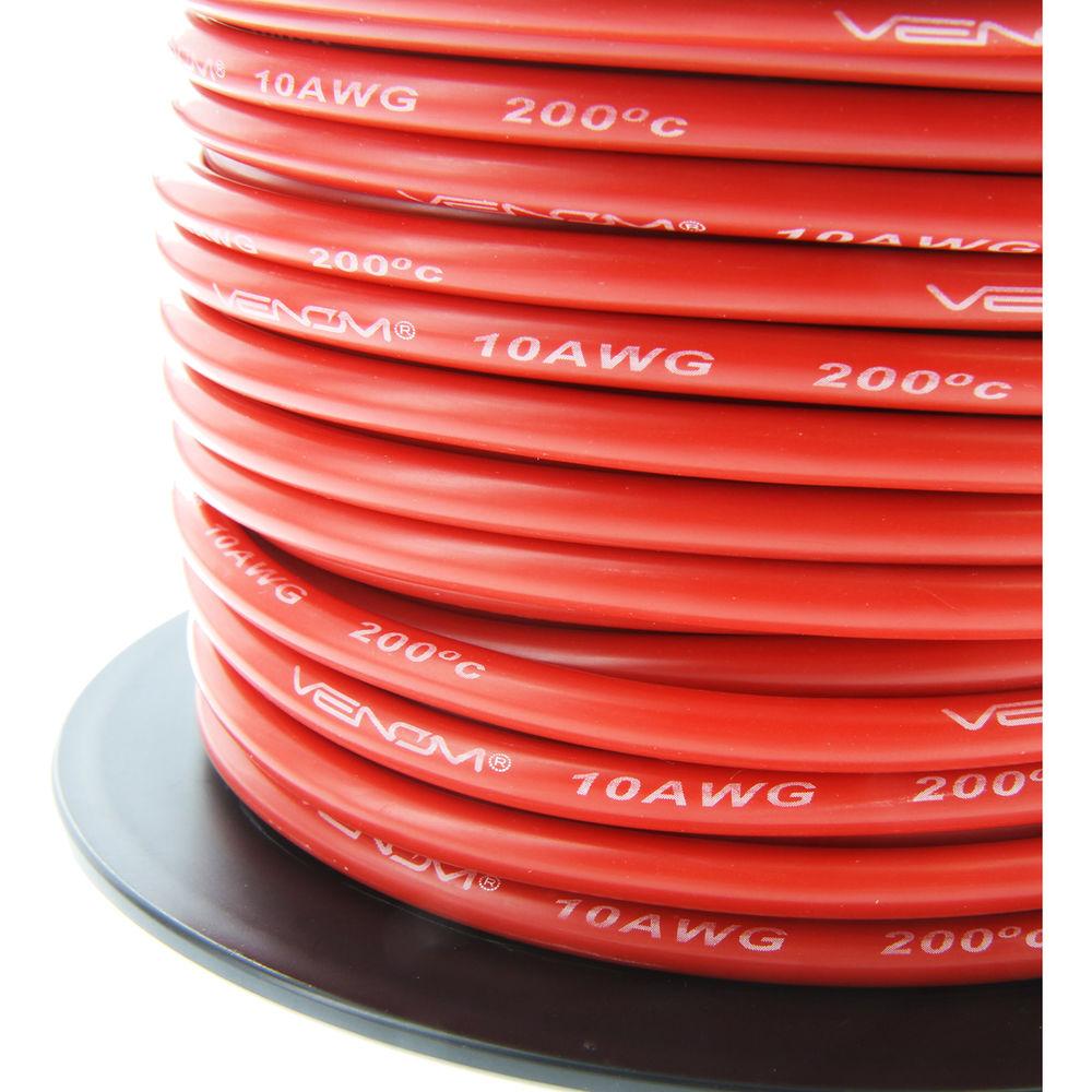 Venom Group 10 AWG Soft Silicone High Strand Count Wire