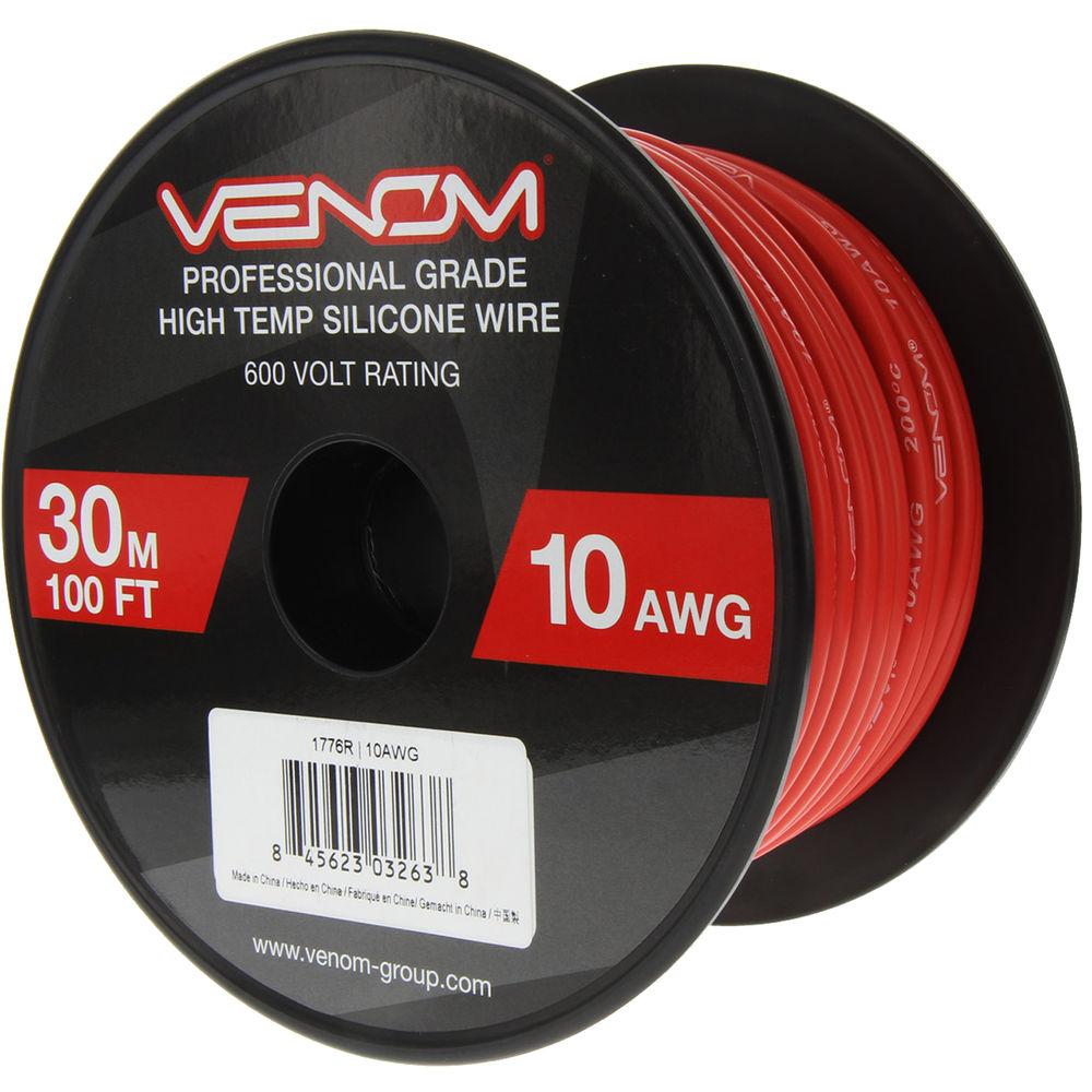 Venom Group 10 AWG Soft Silicone High Strand Count Wire