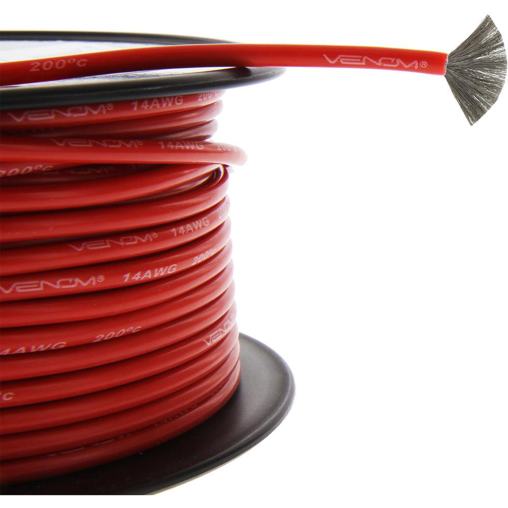 Venom Group 14 AWG Soft Silicone High Strand Count Wire