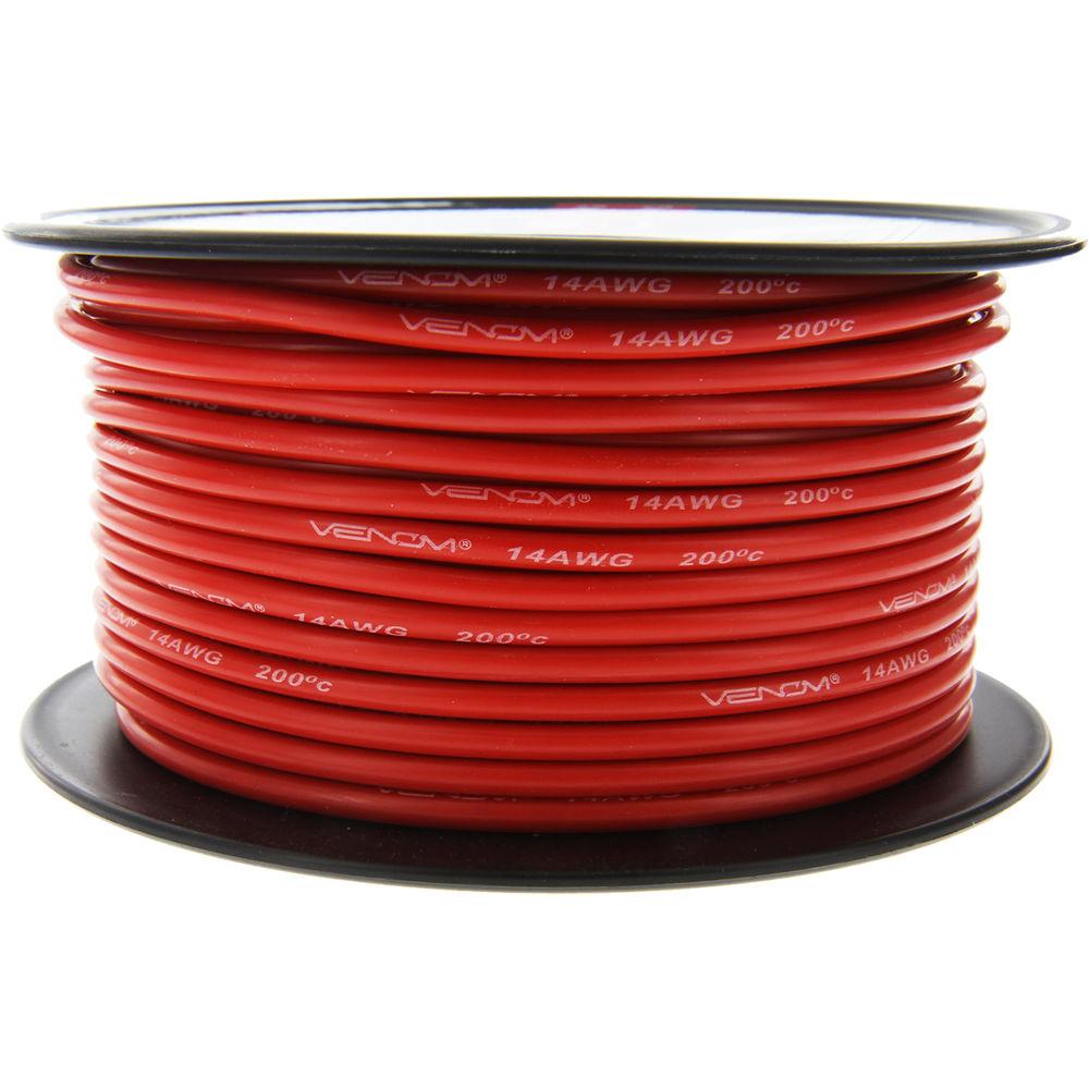 Venom Group 14 AWG Soft Silicone High Strand Count Wire