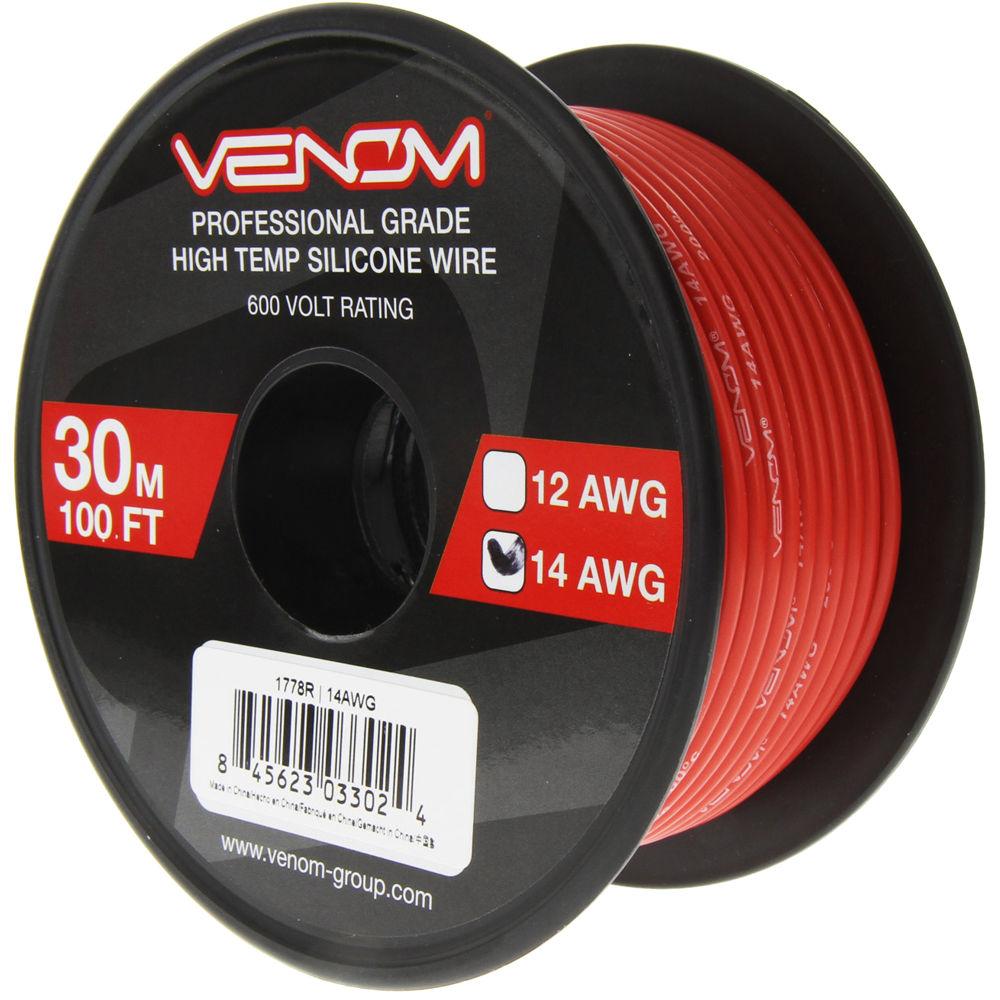 Venom Group 14 AWG Soft Silicone High Strand Count Wire