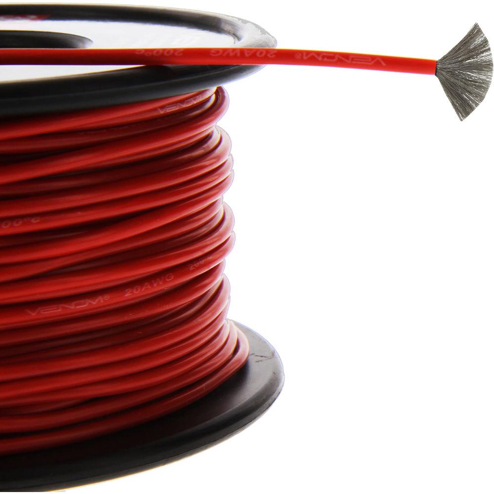Venom Group 20 AWG Soft Silicone High Strand Count Wire