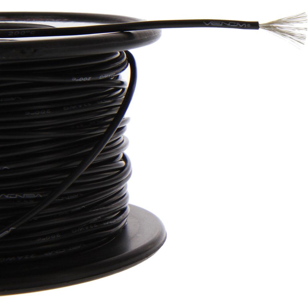 Venom Group 22 AWG Soft Silicone High Strand Count Wire