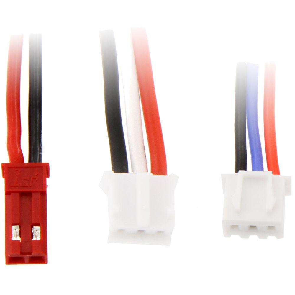 Venom Group Fly 7.4V 300mAh 30C 2S LiPo Battery with JST and E-Flite PH Plug