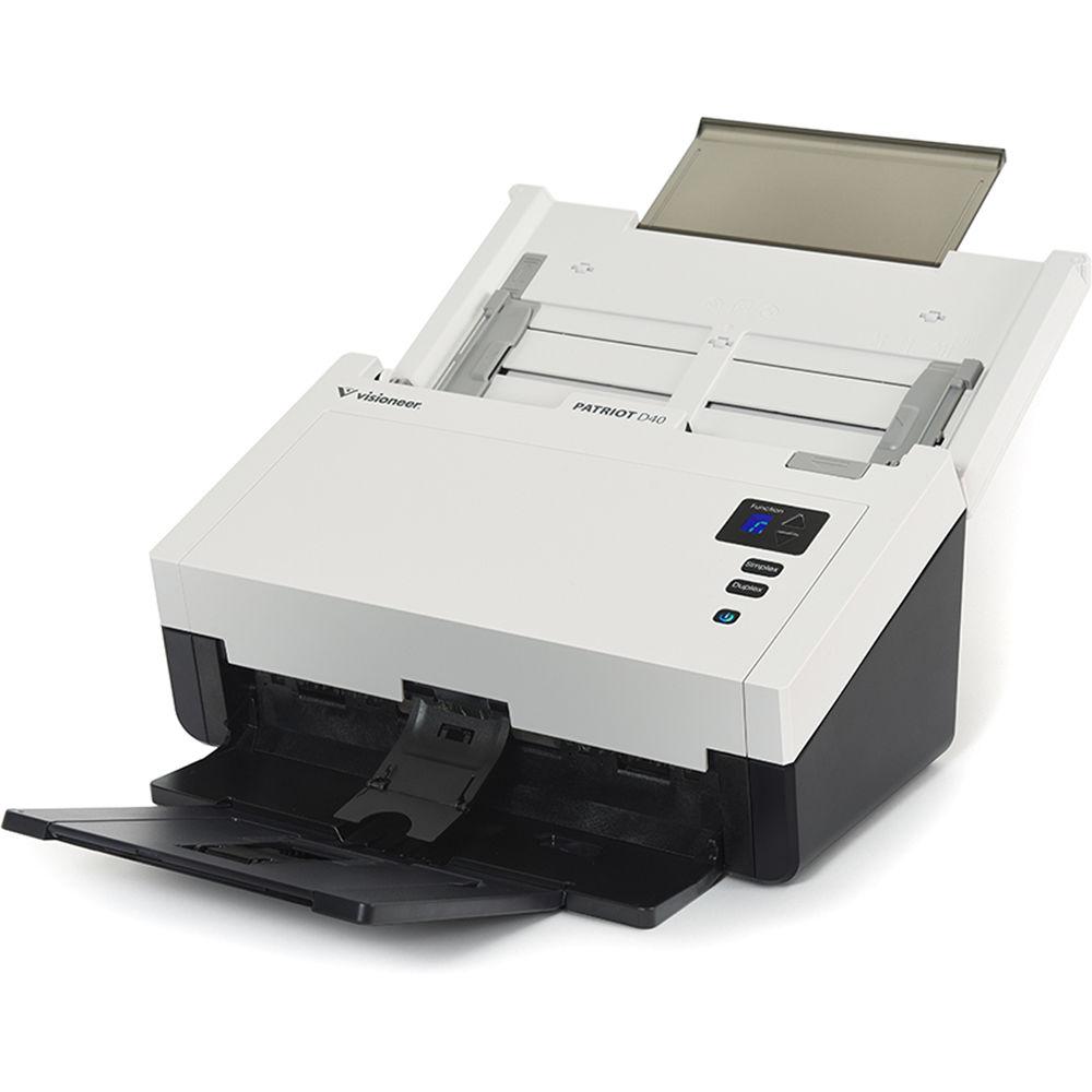 Visioneer Patriot D40 Duplex Scanner