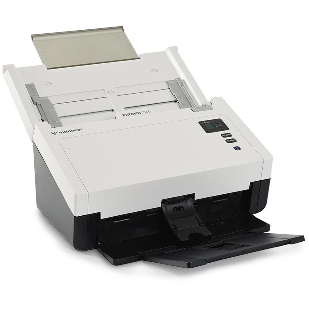 Visioneer Patriot D40 Duplex Scanner
