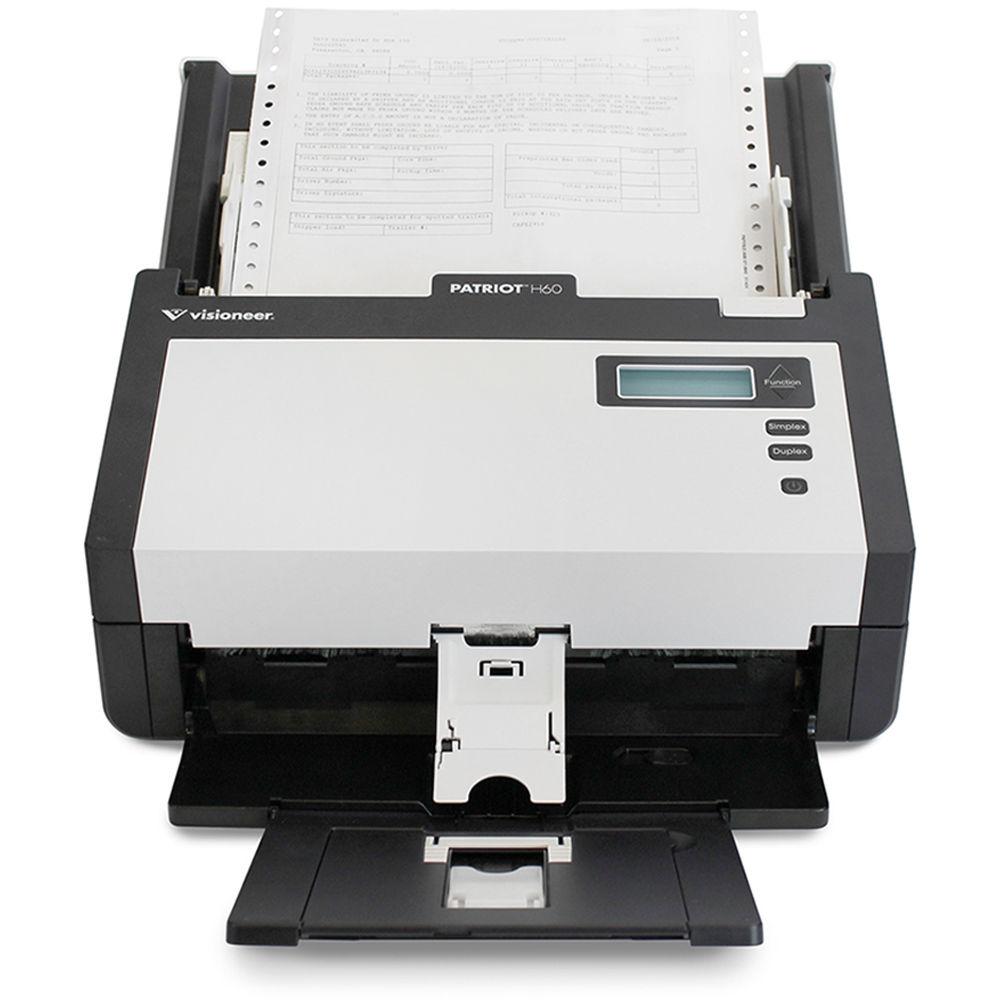 Visioneer Patriot H60 Duplex Scanner