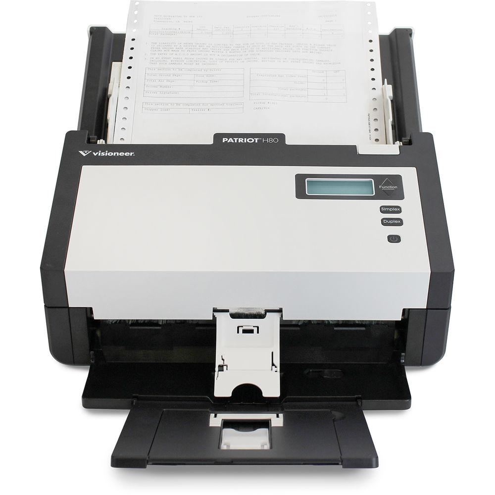 Visioneer Patriot H80 Duplex Scanner