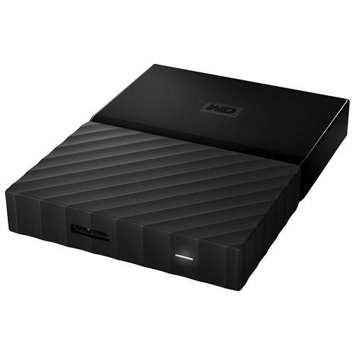 WD 2TB My Passport for Mac USB 3.0 Type-C External Hard Drive