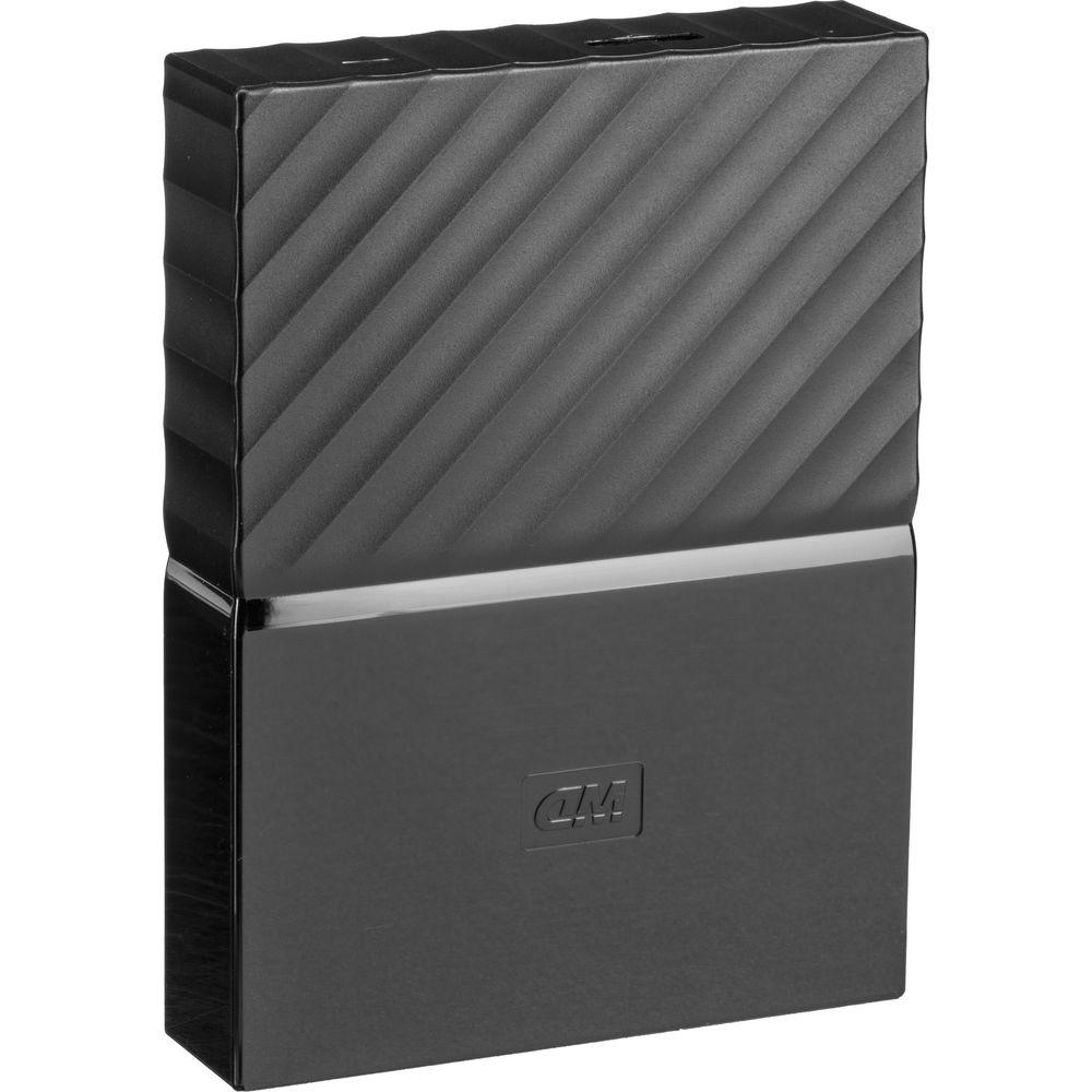 WD 3TB My Passport for Mac USB 3.0 Type-C External Hard Drive