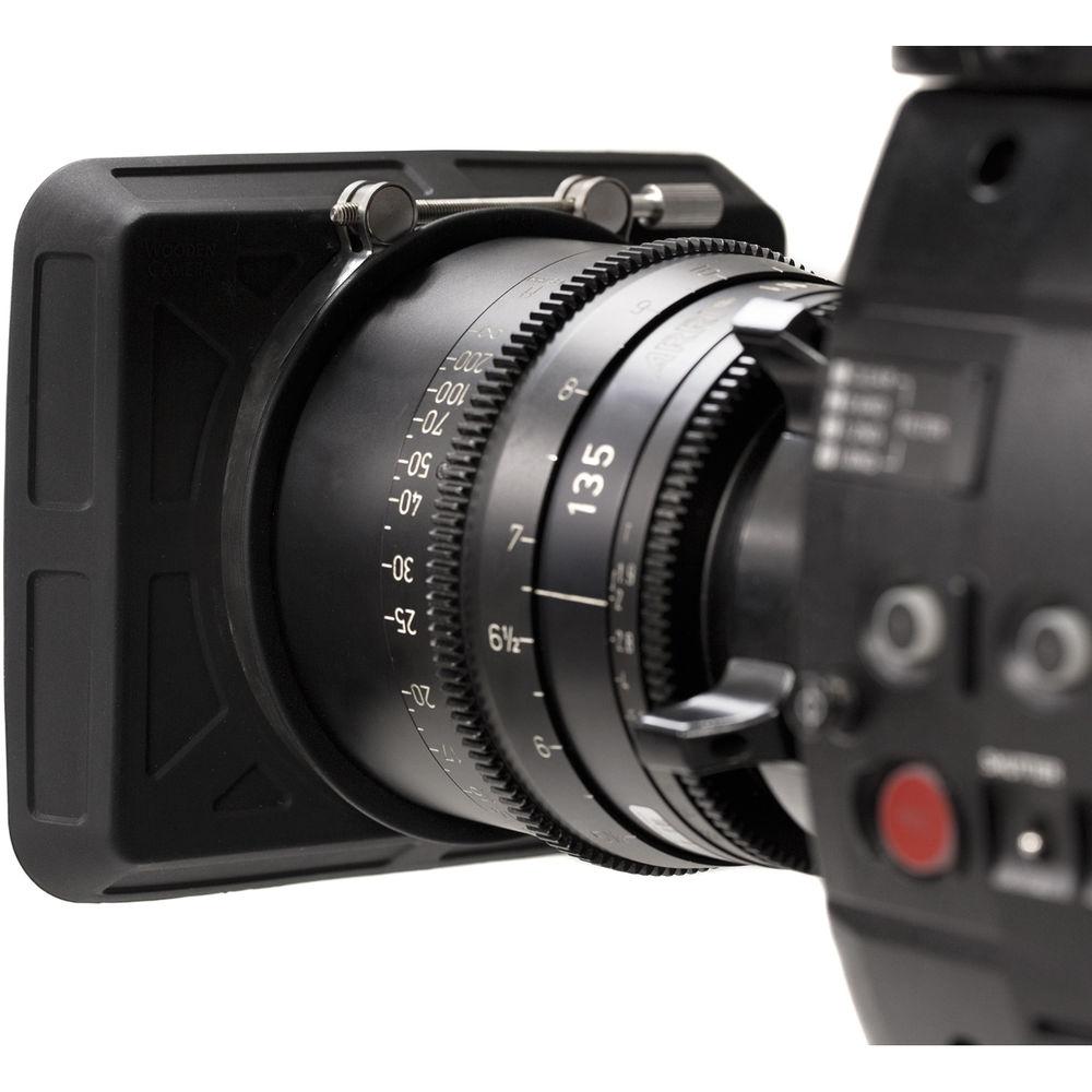 Wooden Camera 4 x 5.65" Zip Box for 90-95mm Exterior Diameter Lenses