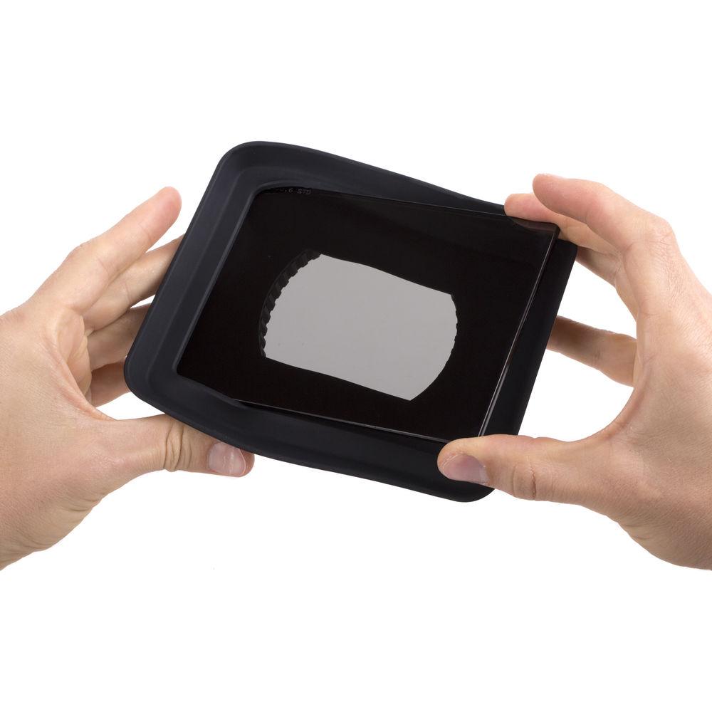 Wooden Camera 4 x 5.65" Zip Box for 90-95mm Exterior Diameter Lenses