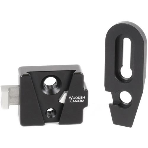 Wooden Camera Offset V-Lock Accessory Wedge & Base Station Kit