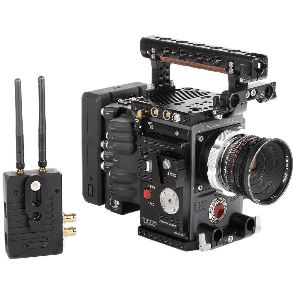 Wooden Camera Offset V-Lock Accessory Wedge & Base Station Kit