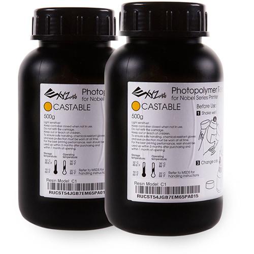 XYZprinting Castable Resin C1 for Nobel 1.0A 3D Printer