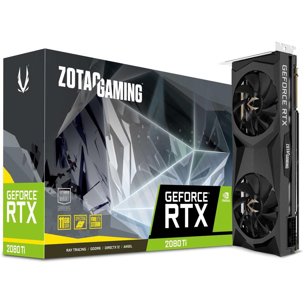 ZOTAC GAMING GeForce RTX 2080 Ti Twin Fan Graphics Card