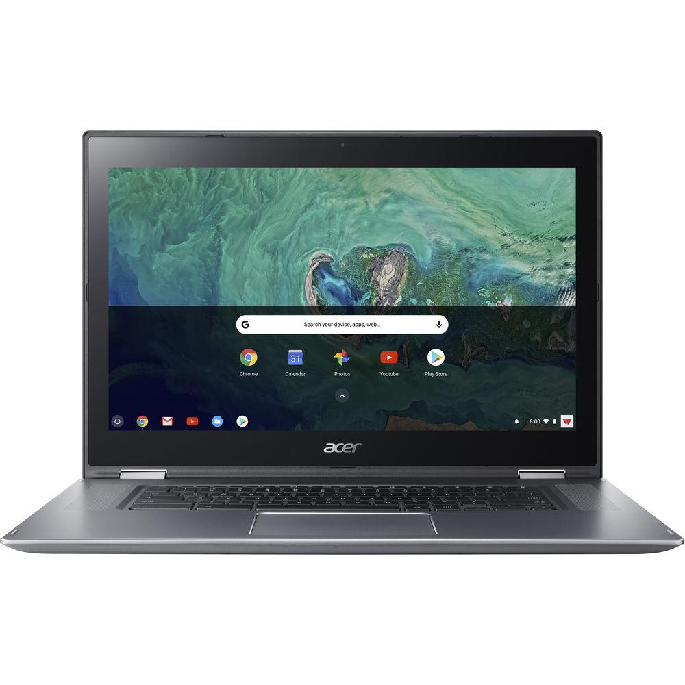 Acer 15.6" 64GB Multi-Touch 2-in-1 Chromebook Spin 15