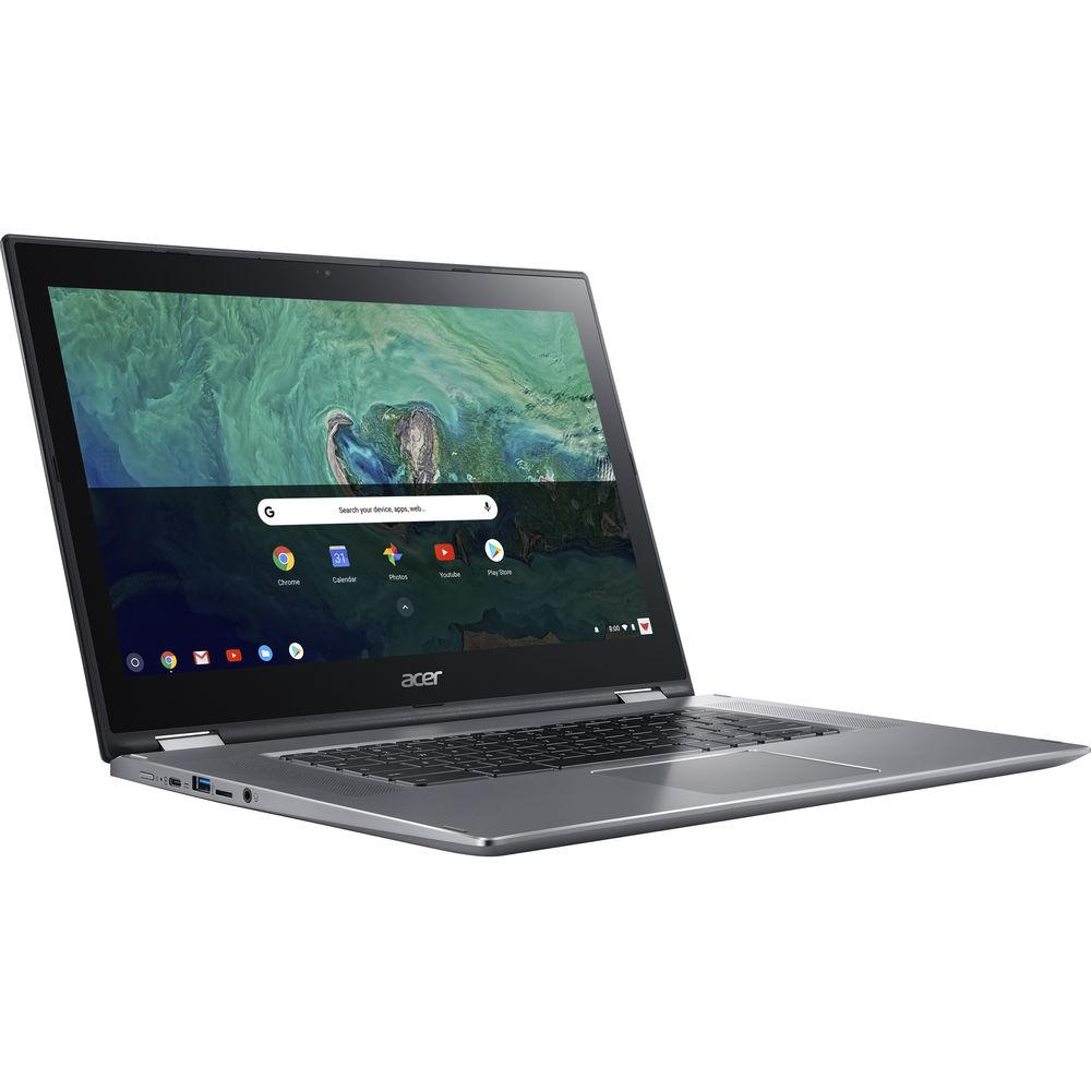 Acer 15.6" 64GB Multi-Touch 2-in-1 Chromebook Spin 15