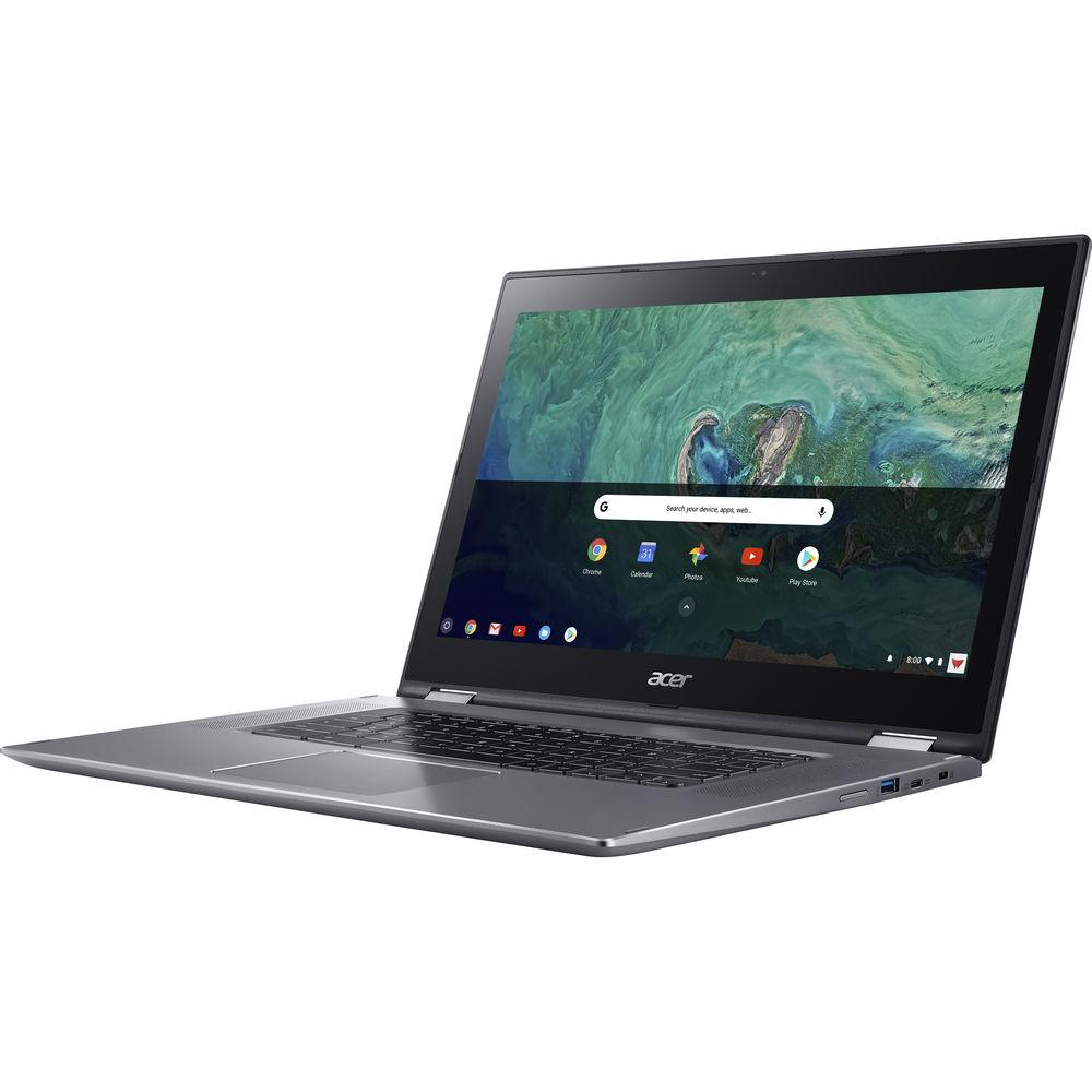 Acer 15.6" 64GB Multi-Touch 2-in-1 Chromebook Spin 15