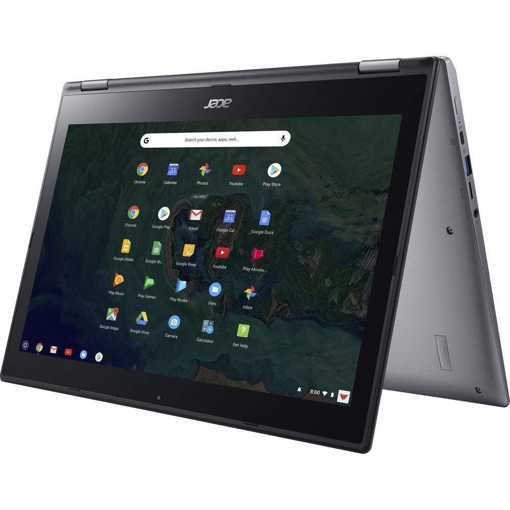 Acer 15.6" 64GB Multi-Touch 2-in-1 Chromebook Spin 15