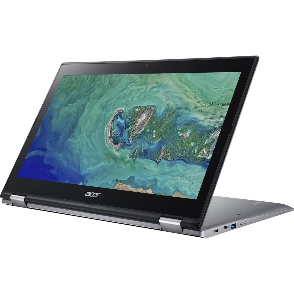 Acer 15.6" 64GB Multi-Touch 2-in-1 Chromebook Spin 15