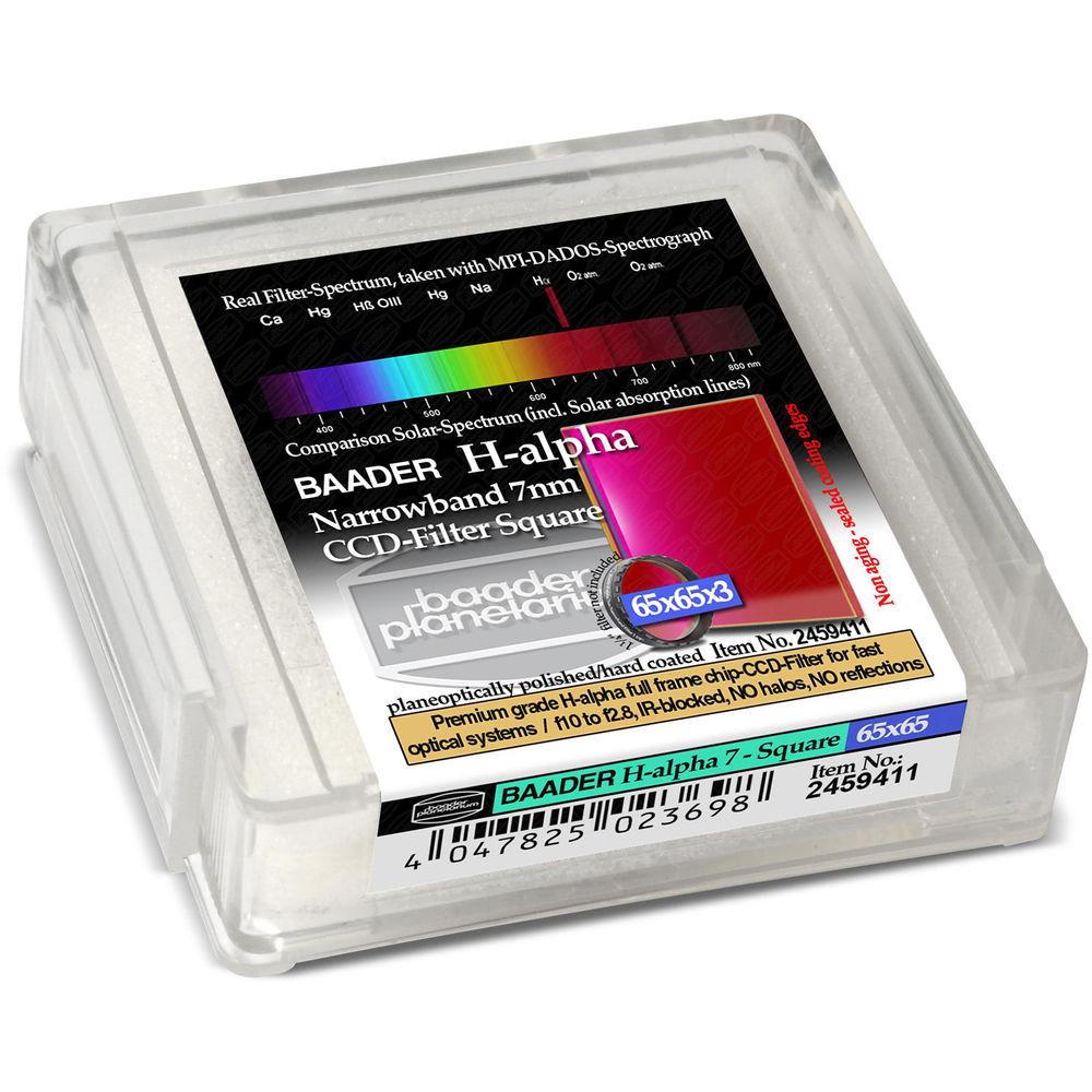 Alpine Astronomical Baader 7nm H-alpha Enforced-Narrowband CCD Imaging Filter