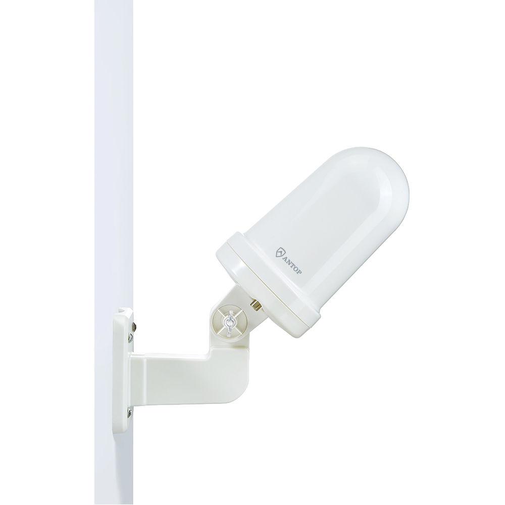 ANTOP Antennas AT-416B UFO Outdoor Attic RV Amplified HDTV Antenna