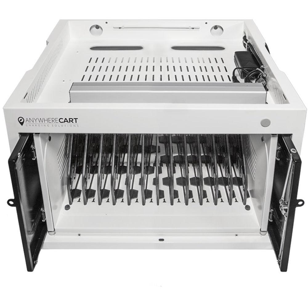Anywhere Cart Ac-Mini 12-Bay Charging Cabinet Up To 15