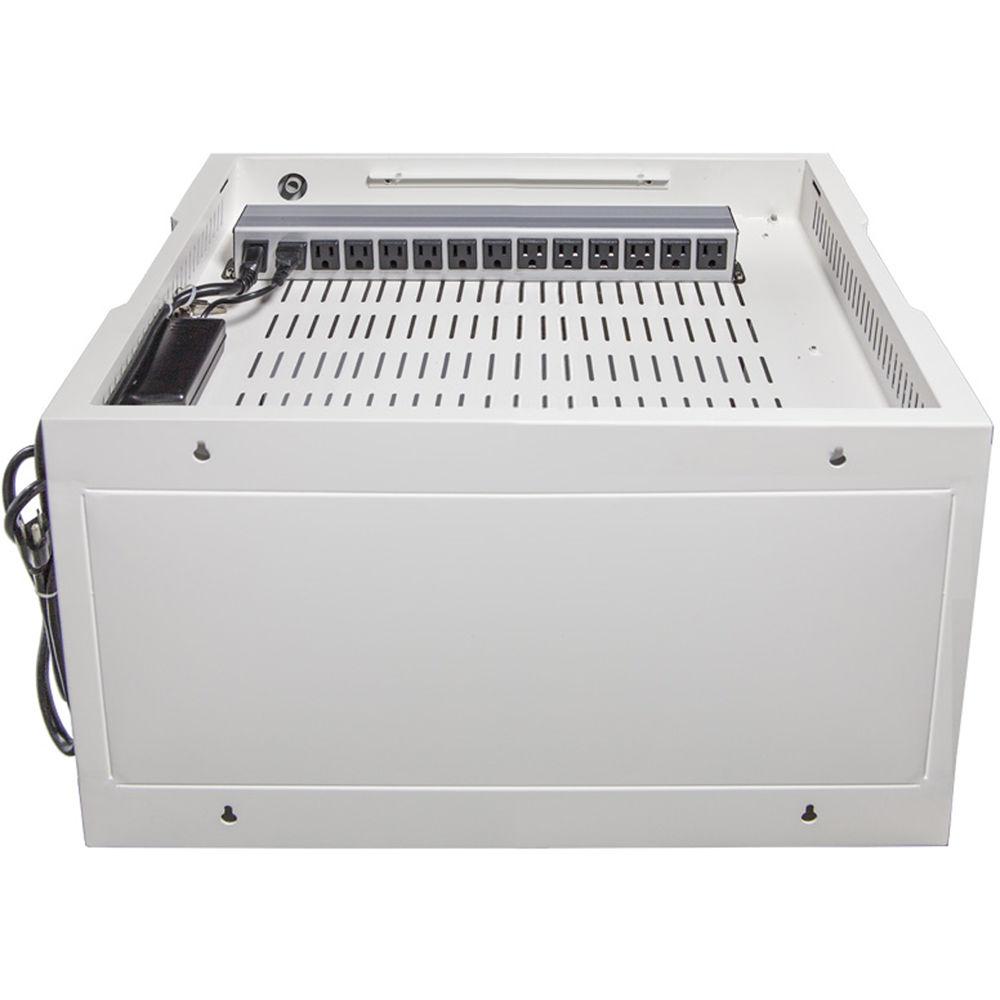 Anywhere Cart Ac-Mini 12-Bay Charging Cabinet Up To 15" Device