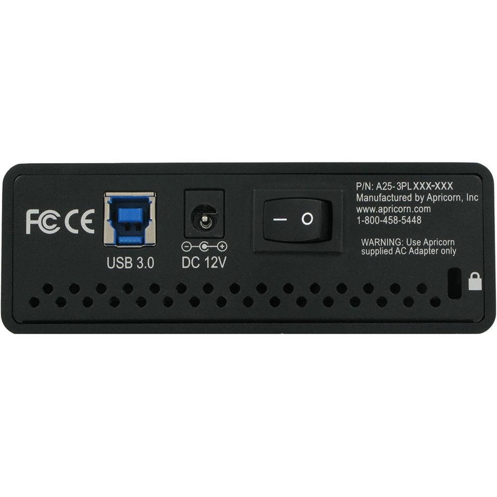 Apricorn 10TB Aegis Padlock DT USB 3.0 External Desktop Drive