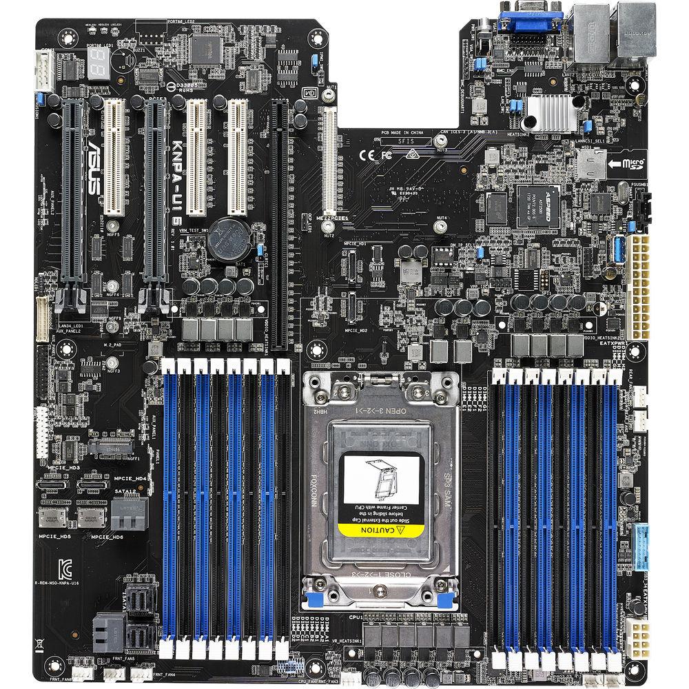 ASUS KNPA-U16 SP3 EEB Motherboard