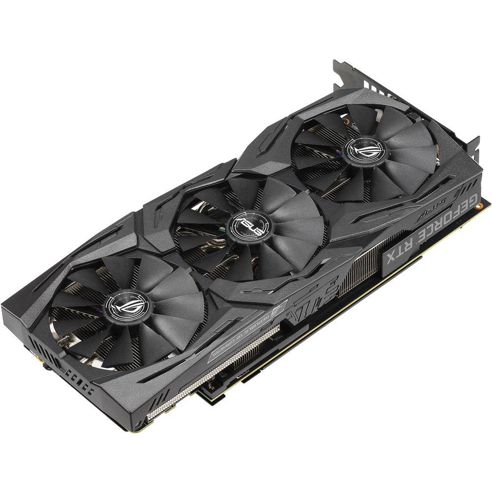 ASUS Republic of Gamers Strix GeForce RTX 2070 Graphics Card