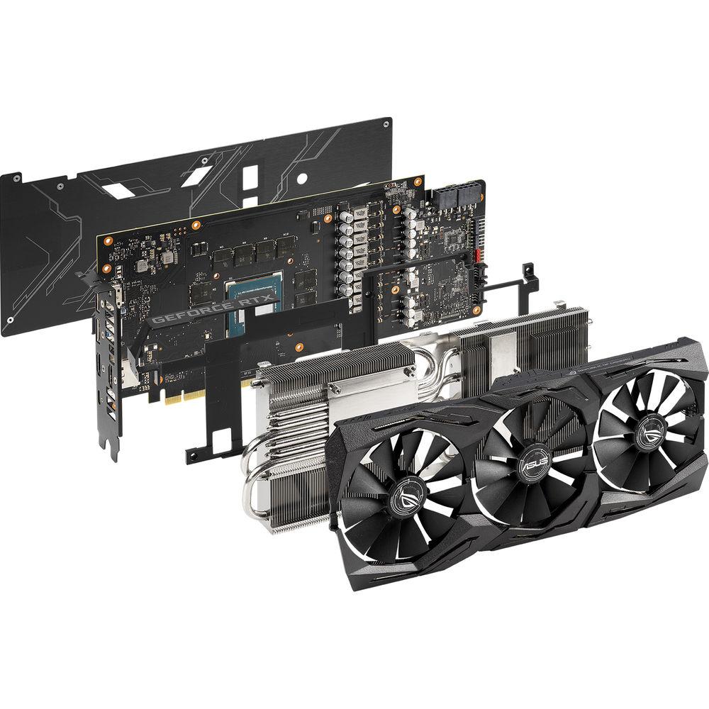 ASUS Republic of Gamers Strix GeForce RTX 2070 Graphics Card