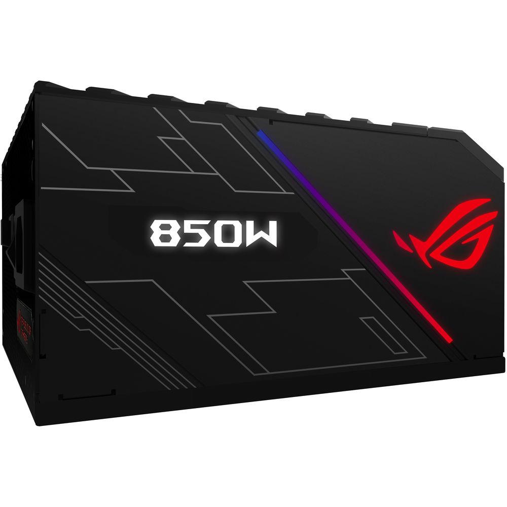 ASUS Republic of Gamers Thor 850W 80 Plus Platinum Modular Power Supply