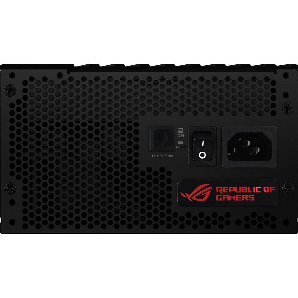 ASUS Republic of Gamers Thor 850W 80 Plus Platinum Modular Power Supply