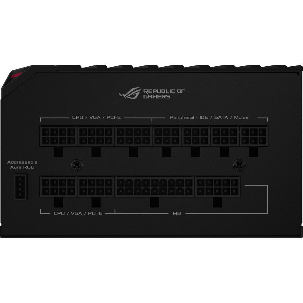 ASUS Republic of Gamers Thor 850W 80 Plus Platinum Modular Power Supply