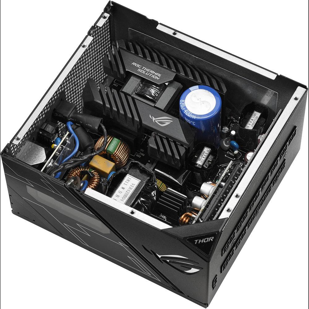 ASUS Republic of Gamers Thor 850W 80 Plus Platinum Modular Power Supply