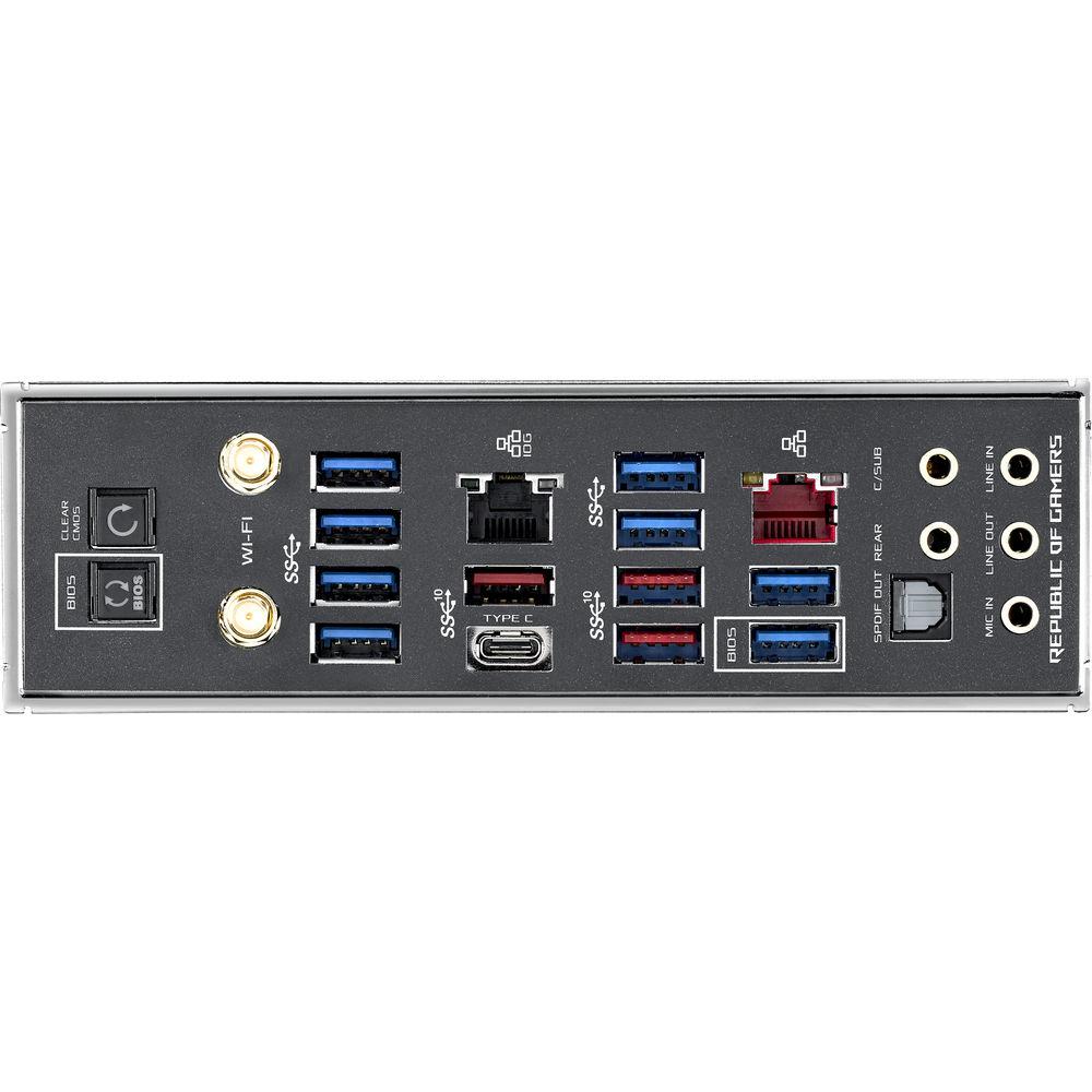 ASUS Republic of Gamers Zenith Extreme Alpha X399 TR4 E-ATX Motherboard