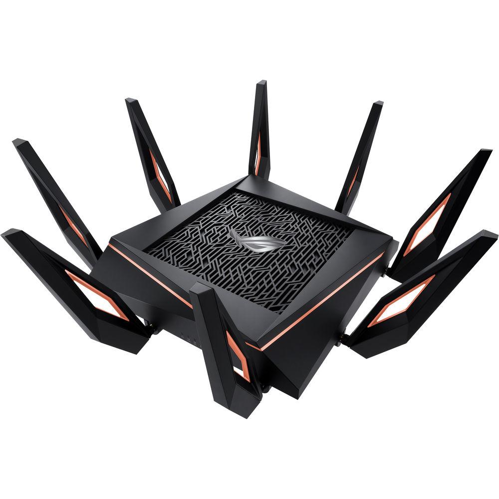 ASUS ROG GT-AX11000 Tri-Band Wi-Fi Gaming Router, ASUS, ROG, GT-AX11000, Tri-Band, Wi-Fi, Gaming, Router
