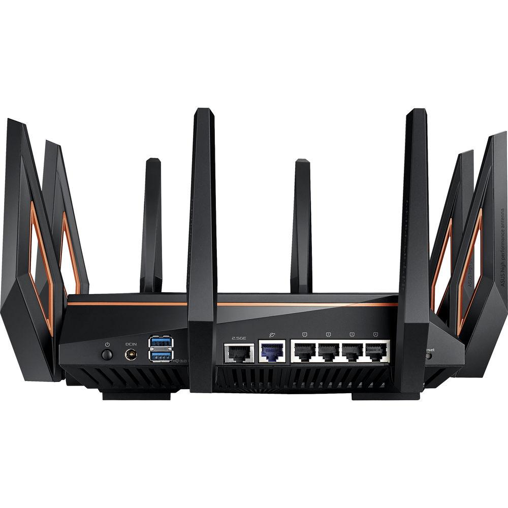 ASUS ROG GT-AX11000 Tri-Band Wi-Fi Gaming Router, ASUS, ROG, GT-AX11000, Tri-Band, Wi-Fi, Gaming, Router
