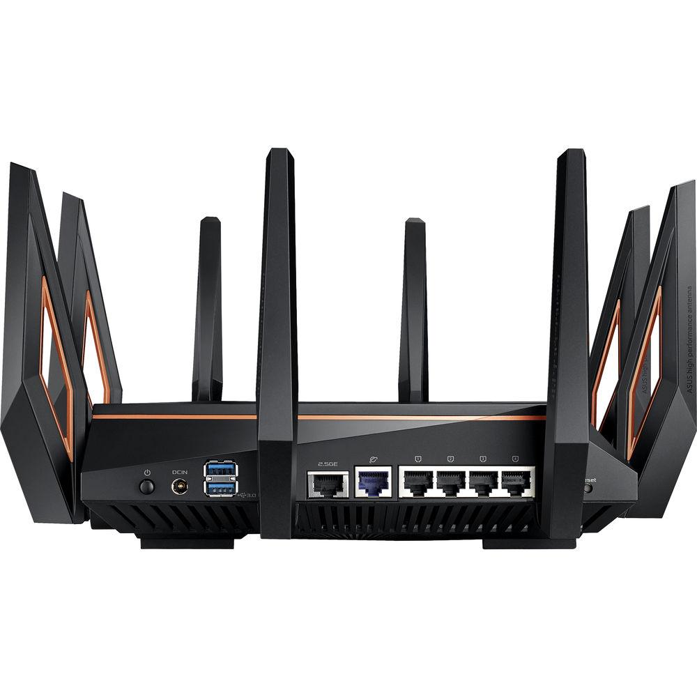 ASUS ROG GT-AX11000 Tri-Band Wi-Fi Gaming Router
