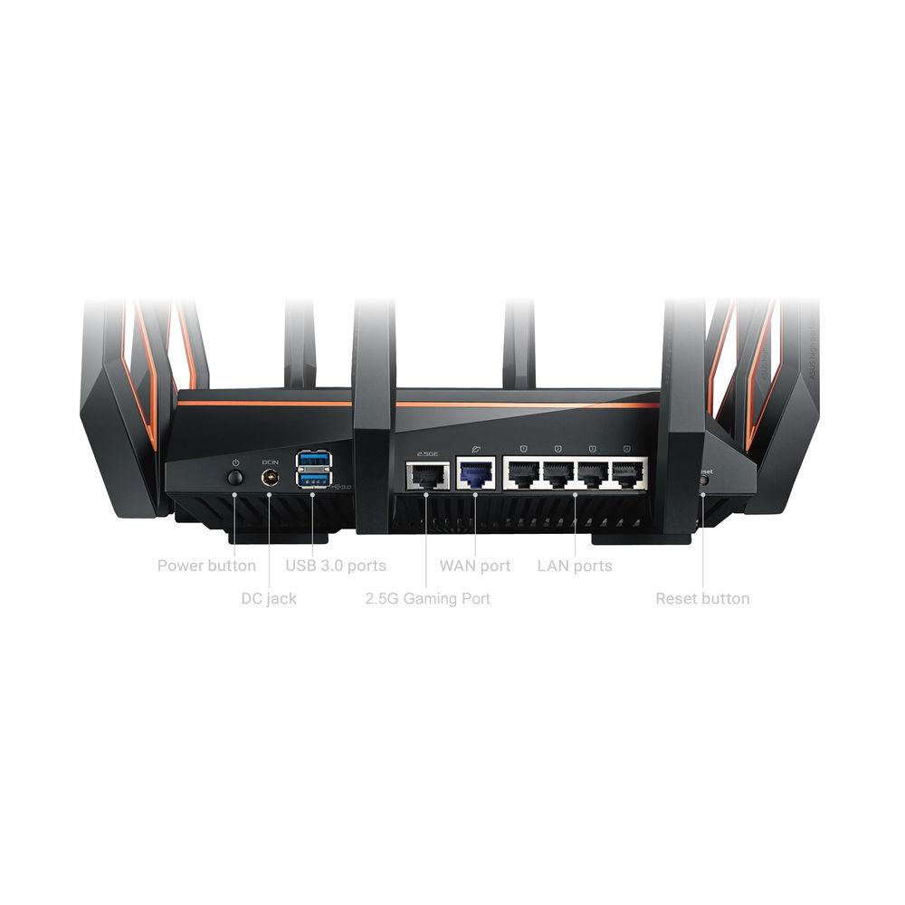 ASUS ROG GT-AX11000 Tri-Band Wi-Fi Gaming Router