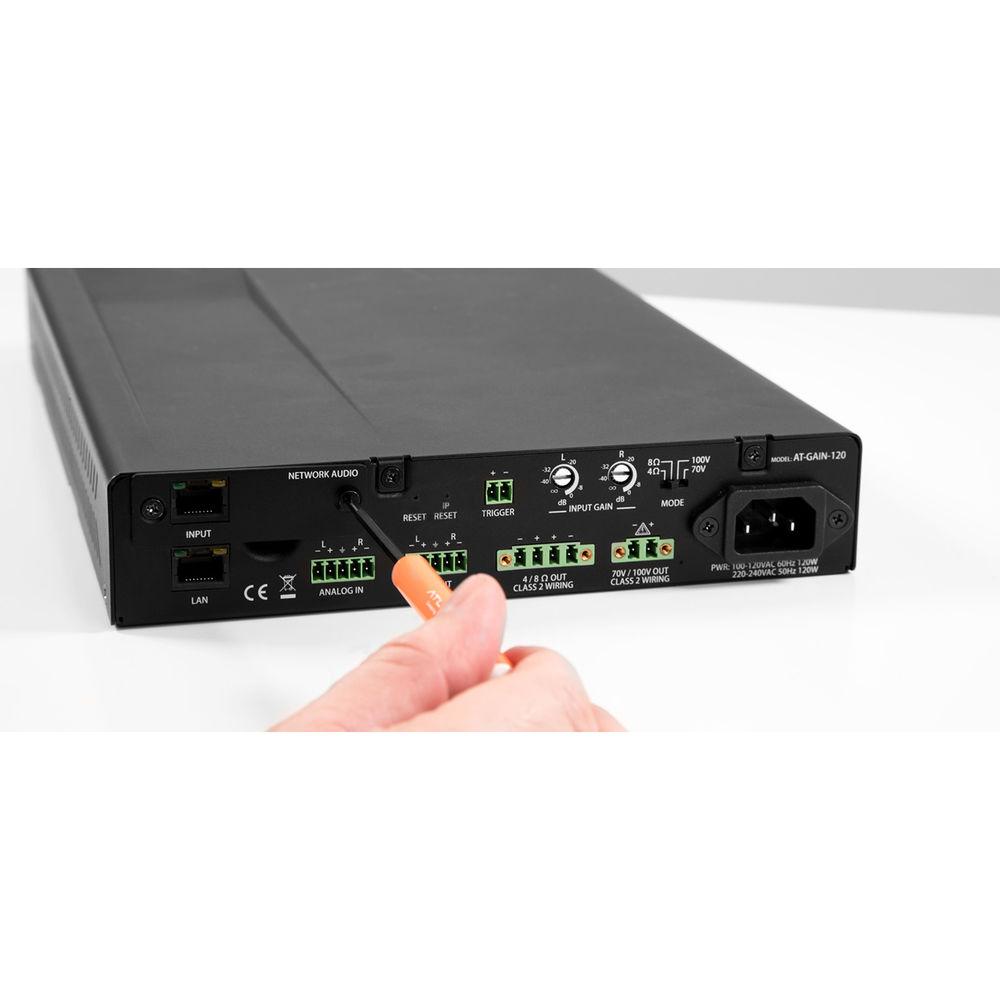 Atlona Dante AES67 Card for AT-GAIN-120