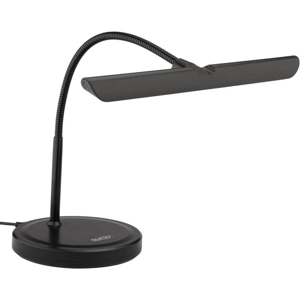 Auray M-LED18-DK 18-LED Desktop Music Gooseneck Light