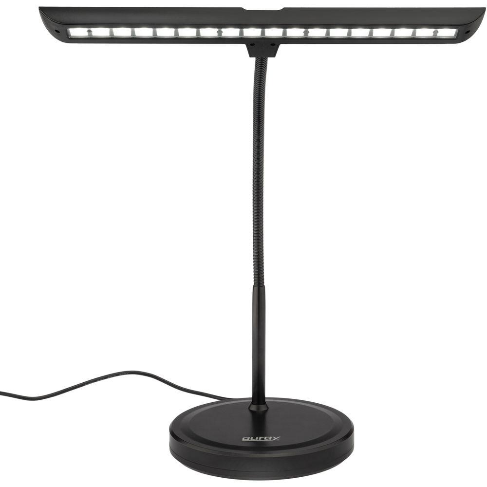 Auray M-LED18-DK 18-LED Desktop Music Gooseneck Light