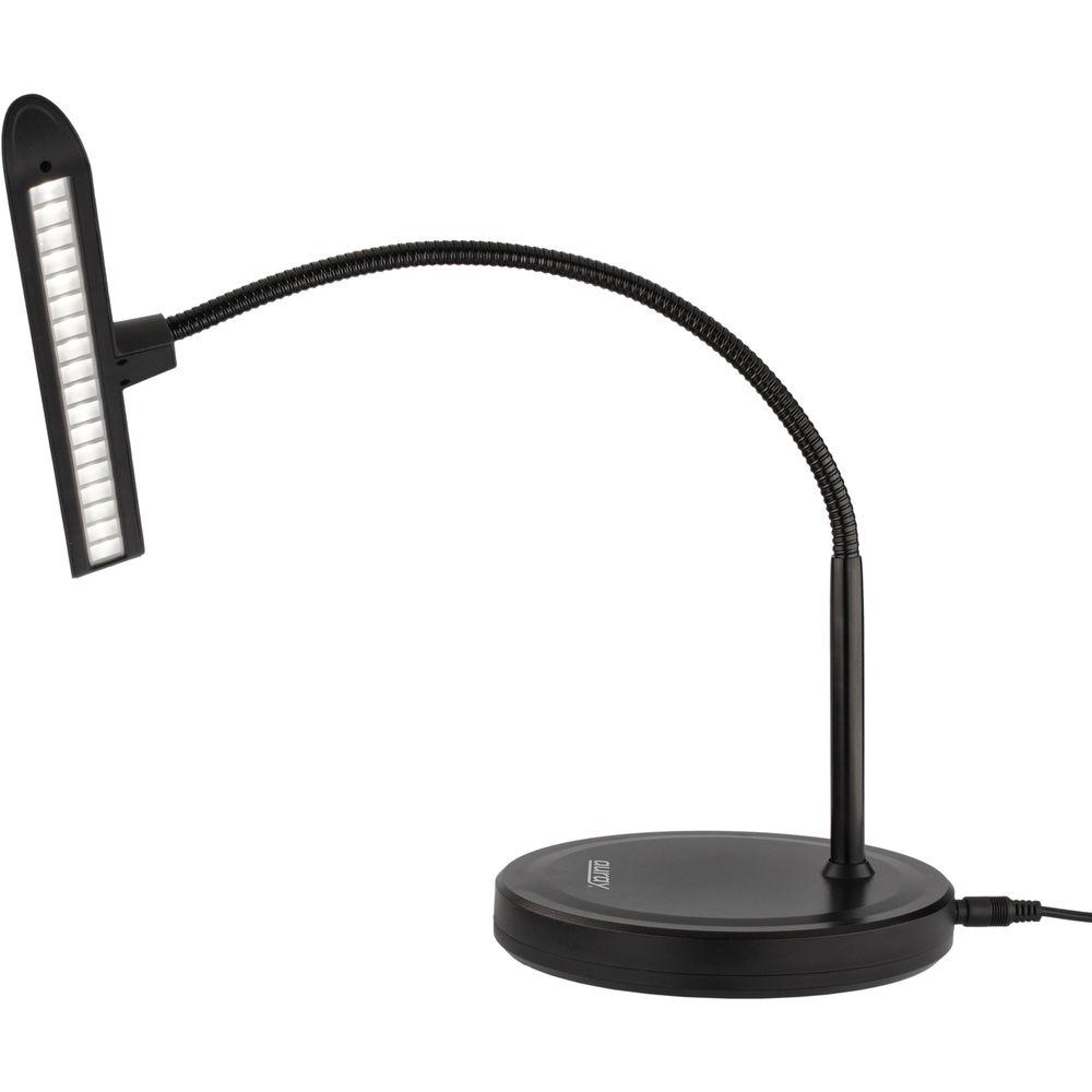 Auray M-LED18-DK 18-LED Desktop Music Gooseneck Light